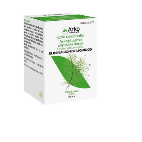 COLA DE CABALLO ARKOPHARMA cápsulas duras , 100 cápsulas