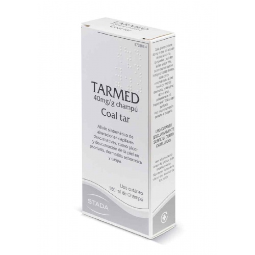 TARMED 40 MG/G CHAMPÚ , 1 frasco de 150 ml