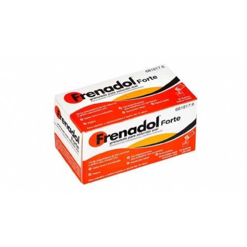 FRENADOL FORTE GRANULADO PARA SOLUCION ORAL , 10 sobres
