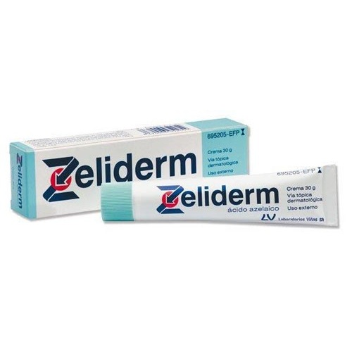 ZELIDERM 200 mg/g CREMA, 1 tubo de 30 g