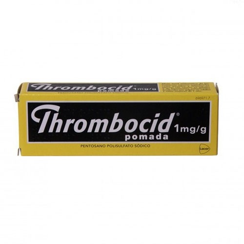 THROMBOCID 1mg/g POMADA, 1 tubo de 60 g