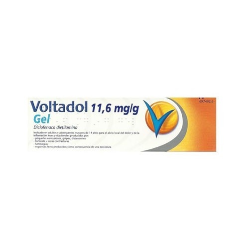 VOLTADOL 11,6 mg/g GEL , 60 g