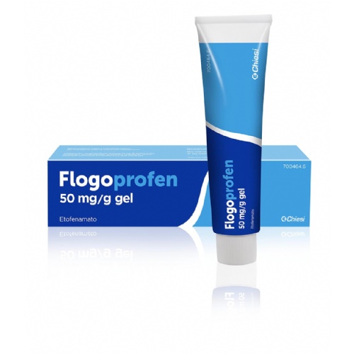 FLOGOPROFEN  50 mg/g Gel , 1 tubo de 100 g
