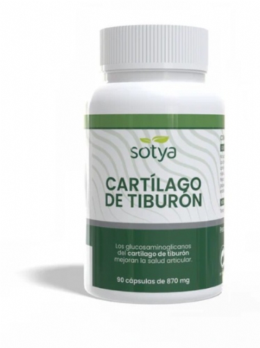 Cartilago de tiburon 90 cpas sotya