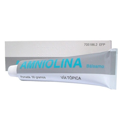 AMNIOLINA POMADA , 1 tubo de 50 g