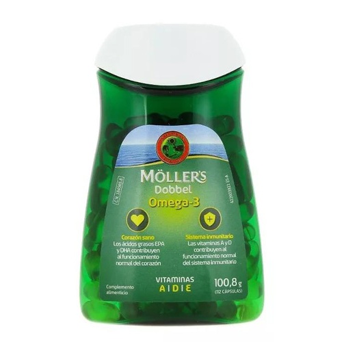Möller´s Dobbel Omega 3 (112 cápsulas)
