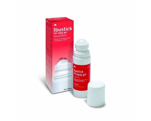 IBUSTICK 50 mg/g GEL , 30 g