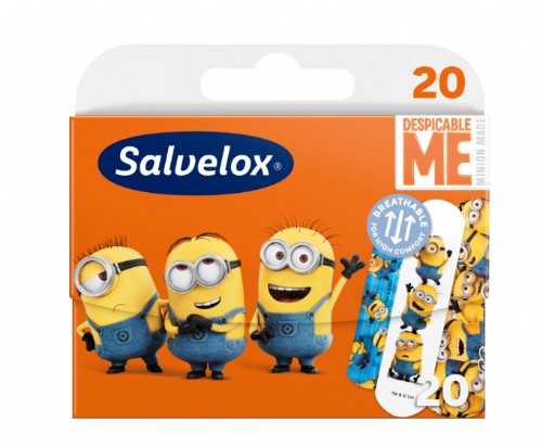 Salvelox Apósitos Adhesivos Minions (20 ud)