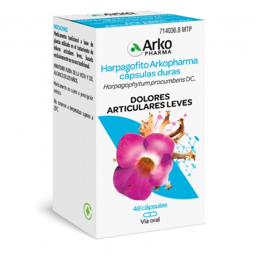 HARPAGOFITO ARKOPHARMA CÁPSULAS DURAS,48 cápsulas