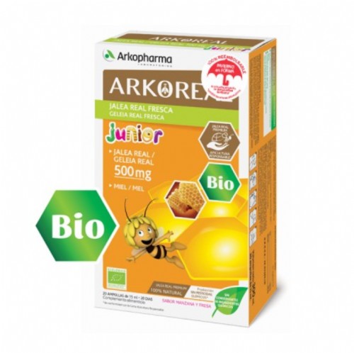 Arkoreal Jalea Real Fresca BIO 500 mg (20 unidosis)