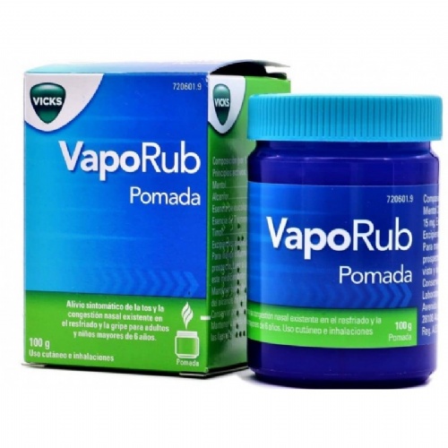 VAPORUB POMADA,1 frasco de 100 g