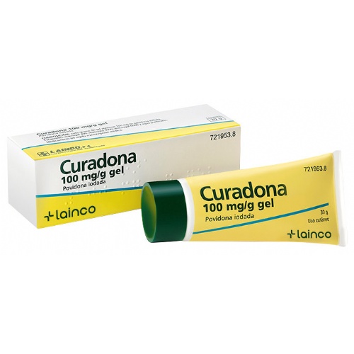 CURADONA 100 MG/G GEL, 1 tubo de 30 g