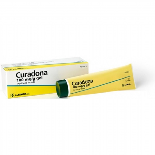 CURADONA 100 MG/G GEL, 1 tubo de 100 g