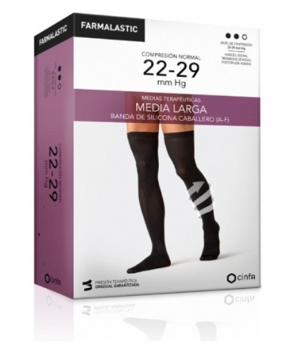 Farmalastic Media larga caballero comp normal (talla extragrande - 2ud)