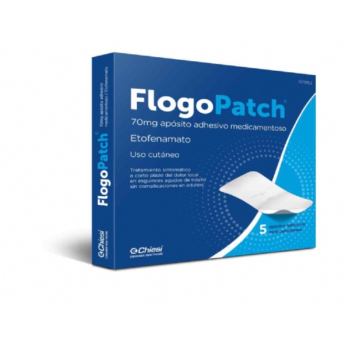 FLOGOPATCH 70 MG APOSITO ADHESIVO MEDICAMENTOSO 5 apósitos