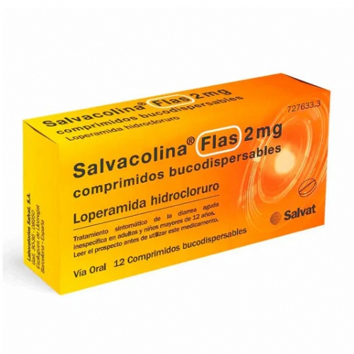 SALVACOLINA FLAS 2 MG COMPRIMIDOS BUCODISPERSABLES,12 comprimidos