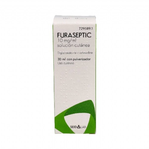 FURASEPTIC 10 MG/ML SOLUCION CUTANEA, 1 frasco de 30 ml (pulverizador)