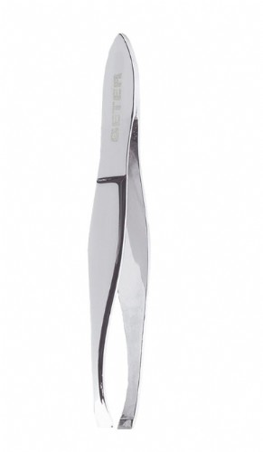 PINZAS DEPILAR - BETER (CROMADA P RECTA 7,2 CM)