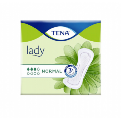 Absorbente incontinencia orina ligera - tena lady normal (12 bolsas promobox)