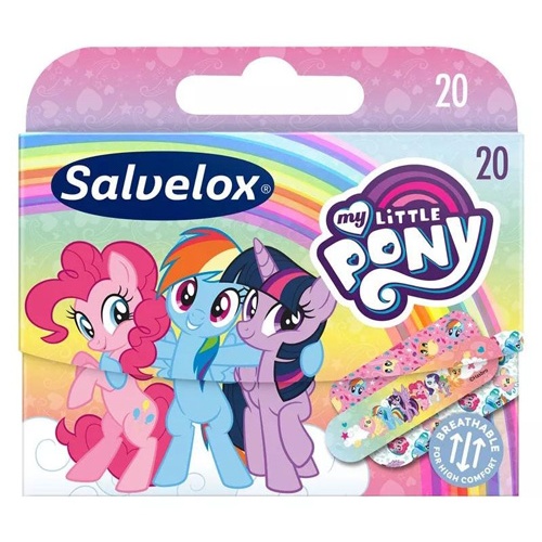 Salvelox - aposito adhesivo (my little pony 20 unidades)