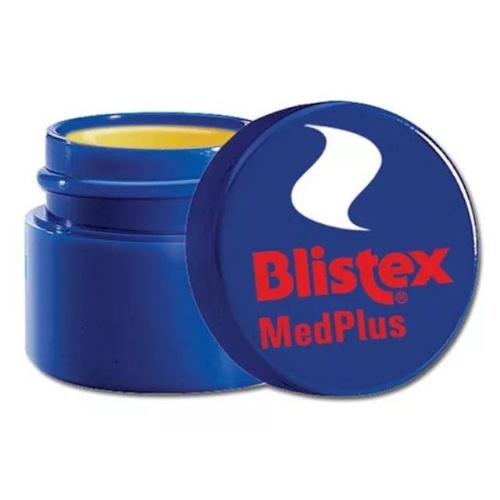Blistex Med Plus Bálsamo Reparador Labios Nariz (7 g)