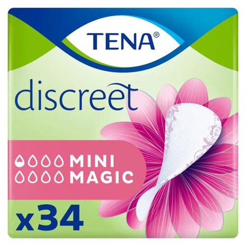 Tena Lady Discreet Mini Magic (34 ud)