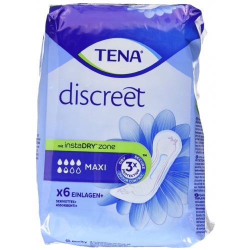 Tena lady maxi 6 unidades