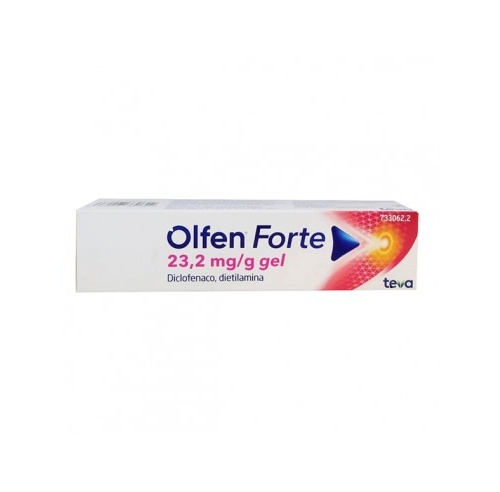 OLFEN FORTE 23,2 MG/G GEL, 50 g