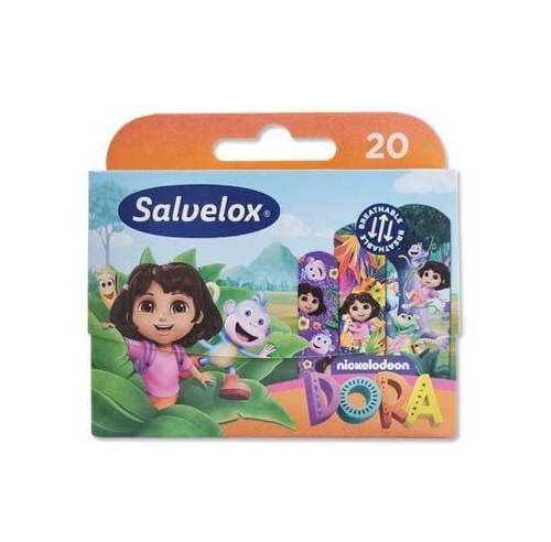 Salvelox Apósito Adhesivo Dora 20 tiras