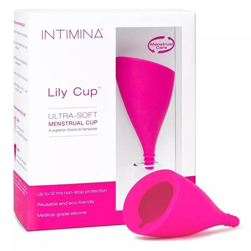 Intimina Lily Cup Copa Menstrual (Tamaño B)
