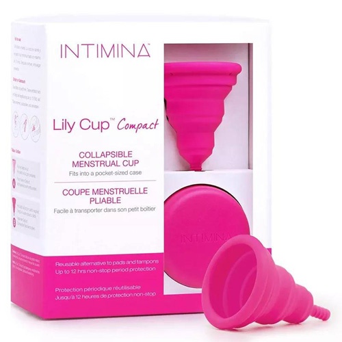 Intimina Copa Menstrual Lily Compact (Tamaño B)