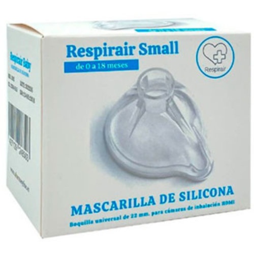 Respirair mascarilla de silicona 1 unidad small