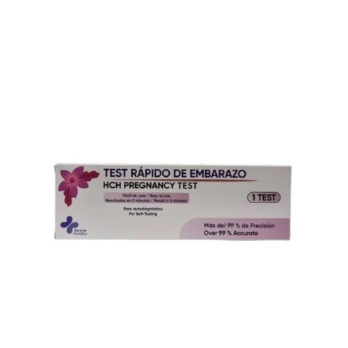 Test embarazo 1u