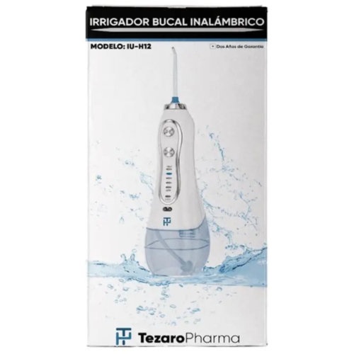 Irrigador bucal portatil 5 boquillas y 5 modos 40 a 110