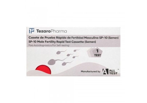 Test fertilidad masculina
