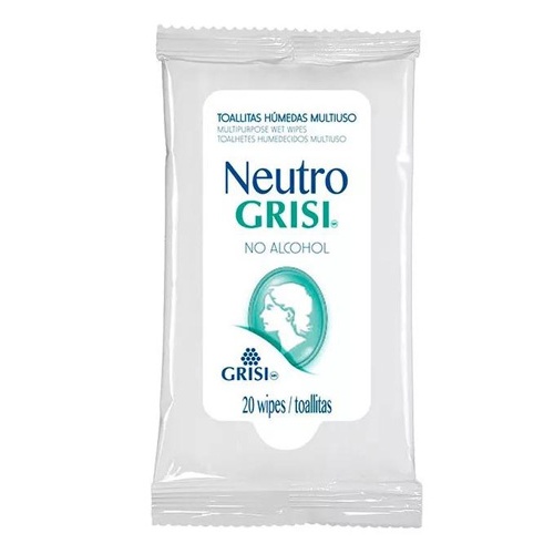 Grisi Toallitas Húmedas Antibacterias (20 ud)