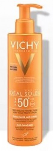 IDÉAL SOLEIL Leche Solar Anti-arena SPF 50+