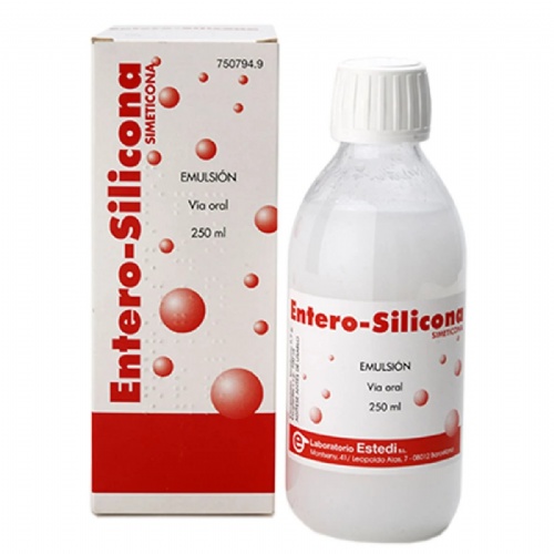 ENTERO SILICONA 9 mg/ml EMULSION ORAL , 1 frasco de 250 ml