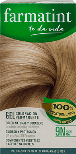 farmatint 9n rubio miel