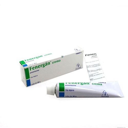 FENERGAN CREMA, 1 tubo de 30 g