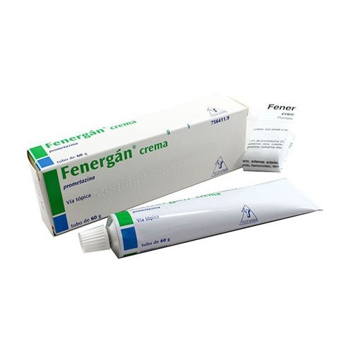 FENERGAN CREMA, 1 tubo de 60 g