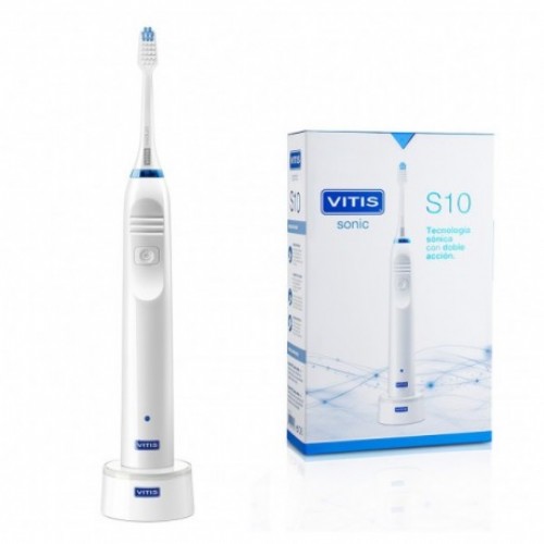 Cepillo dental electrico - vitis sonic s10