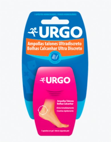 URGO Ampollas Talones Ultradiscreto (6 ud)