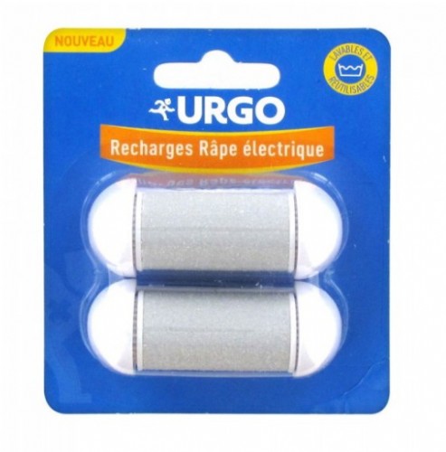 URGO Recarga para Lima eléctrica antidurezas y callos (2 recargas)