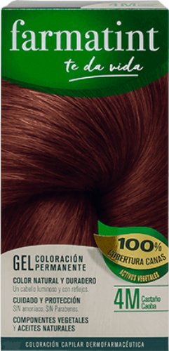 farmatint 4m castaño caoba 