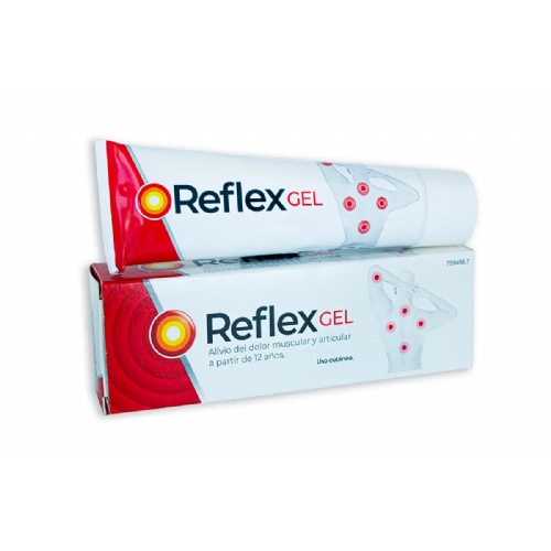 REFLEX GEL, 1 tubo de 50 g