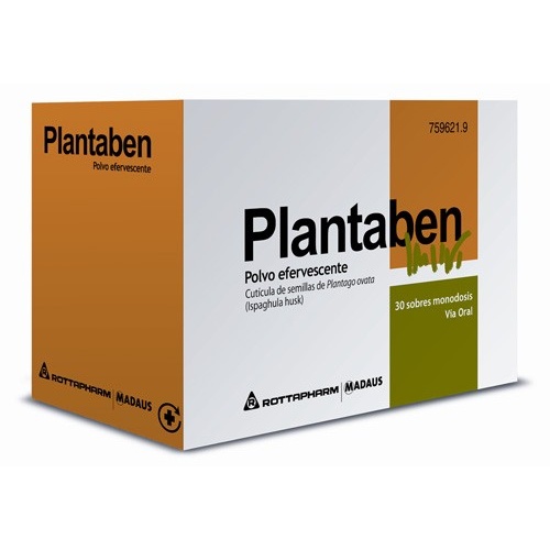 PLANTABEN 3,5 g POLVO EFERVESCENTE , 30 sobres