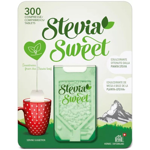 Hermesetas Stevia Sweet (300 comprimidos)
