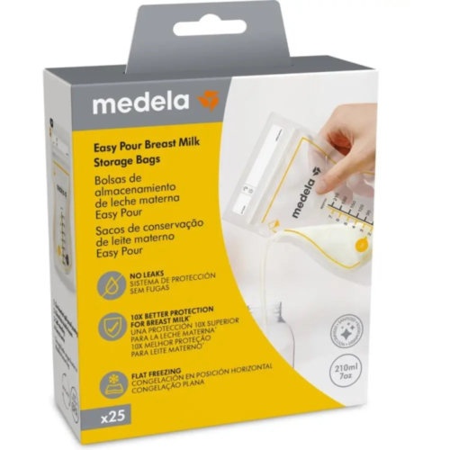 Medela Bolsas de almacenamiento de leche Easy pour 25 unidades