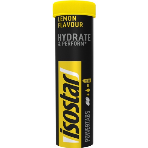Isostar hydrate power tabletas limon 10u